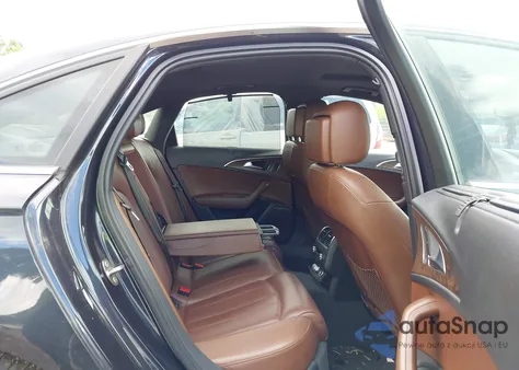 2013 Audi A6 3.0T Premium из США, поврежденный, VIN WAUJGAFC1DN050046